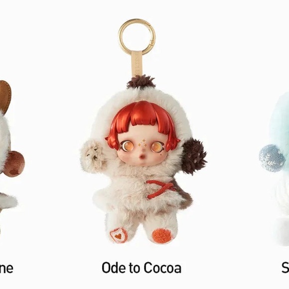 Pop Mart Winter Symphony Plush- ode to cocoa - Picture 3 of 4